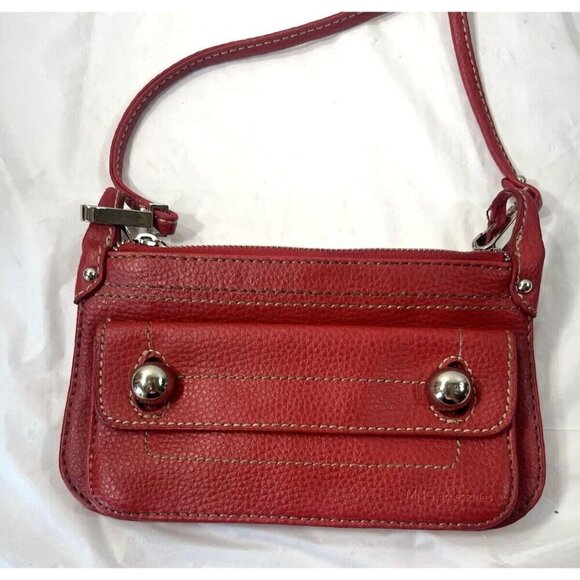 MNG accessories By Mango Small Crossbody Purse Red - Picture 1 of 15